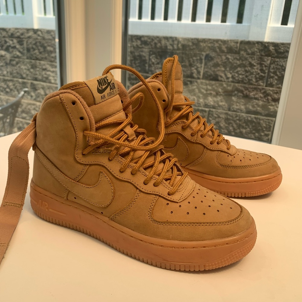 Air Force 1 Flax Wheat GS 4.5Y women’s 6-7